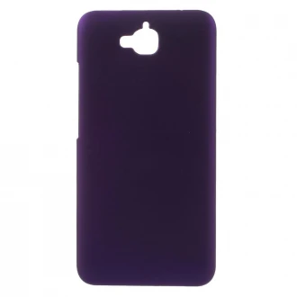 Huawei Y6 pro - Enjoy 5 cover hård rub lilla