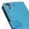 Huawei Y6 2 cover med lommer blå Mobiltelefon tilbehør