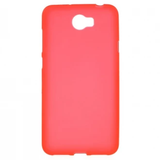 Til Huawei Y5 2 bag cover tpu mat rød