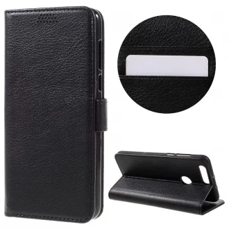 HUAWEI HONOR 8 cover - etui m lommer sort