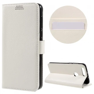 HUAWEI HONOR 8 cover - etui m lommer hvid