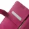 Huawei Y6 2 etui med lommer rosa Mobiltelefon tilbehør