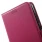 Huawei Y6 2 etui med lommer rosa Mobiltelefon tilbehør