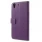 Huawei Y6 2 etui med lommer lilla Mobiltelefon tilbehør