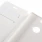 HUAWEI HONOR 8 cover m kort lommer hvid Mobiltelefon tilbehør