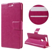 HUAWEI HONOR 8 cover m kort lommer rosa