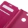HUAWEI HONOR 8 cover m kort lommer rosa Mobiltelefon tilbehør
