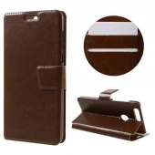 HUAWEI HONOR 8 cover m kort lommer brun