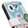 Huawei Y6 2 Compact cover med mønster Cute Owl and LOVE Pattern Mobiltelefon tilbehør