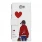 Huawei Y6 2 Compact cover med mønster Adorable Girl & Heart Shaped Balloon Mobiltelefon tilbehør