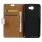 Huawei Y6 2 Compact cover med mønster Colorized Hearts Mobiltelefon tilbehør