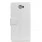 Huawei Y6 2 Compact hvid etui med kort holder Mobiltelefon tilbehør