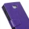 Huawei Y6 2 Compact lilla etui med lommer Mobiltelefon tilbehør Leveso.dk