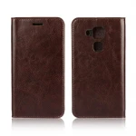 Huawei Nova Plus cover i ægte læder mocca