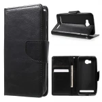 Huawei Y3 2 klassisk flip cover sort