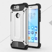 Huawei Honor 8 Cover Armor Guard sølv