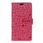Huawei Nova etui cartoon rosa