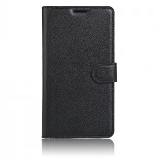 Huawei Nova etui litchi pu læder sort