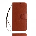 Huawei Y5 2 cover pung med lommer brun