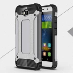 Huawei Y6 Pro cover Armor Guard grå