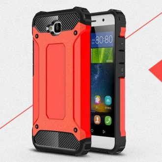 Huawei Y6 Pro rød cover Armor Guard Mobil tilbehør