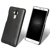 Huawei Mate 9 cover Pierre Cardin ægte læder sort