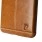 til Huawei Mate 9 brun cover Pierre Cardin ægte læder Huawei Mobil tilbehør hos Leveso.dk