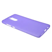 Til Huawei Mate 9 Pro cover mat tpu lilla Leveso.dk Mobiltelefon tilbehør