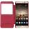 Smart view vindue cover rød til Huawei Mate 9 Mobil tilbehør Leveso.dk