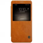 Smart view vindue cover til Huawei Mate 9 brun