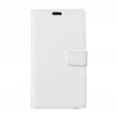 Huawei Mate 9 Pro etui i ægte læder hvid