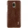Til Huawei Mate 9 Pro brun cover croco læder Leveso.dk Mobil tilbehør