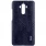 Cover til Huawei Mate 9 croco læder mørkeblå Huawei Mobil tilbehør