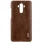 brun Cover til Huawei Mate 9 croco læder Huawei Mobil tilbehør hos Leveso.dk
