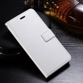 Etui til Huawei Mate 9 med lommer hvid