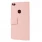 Huawei Honor 8 lite cover pink k-line læder med lommer Huawei Mobiltelefon tilbehør hos Leveso.dk
