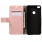Huawei Honor 8 lite cover pink k-line læder med lommer Huawei Mobiltelefon tilbehør hos Leveso.dk