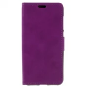 Huawei Honor 8 lite cover k-line læder med lommer lilla, Køb Huawei Mobiltilbehør og cover hos Leveso.dk
