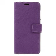 til Huawei Honor 8 Lite cover pung lilla med kort lommer, Huawei cover og Mobil tilbehør