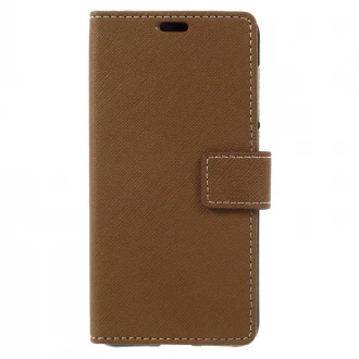 Til Huawei Honor 8 Lite cover pung med kort lommer brun