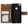 Huawei Honor 8 Lite brun etui cover pung med kort lommer, Find Huawei cover og Mobil tilbehør hos Leveso.dk