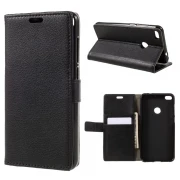 Huawei Honor 8 Lite etui cover med lommer, Huawei Mobil tilbehør