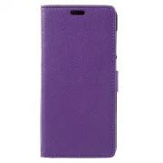 Huawei Honor 8 Lite lilla etui cover med lommer, Køb Huawei Mobil tilbehør og cover hos leveso.dk