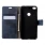 Til Huawei Honor 8 Lite cover i retro stil blå, Huawei honor 8 lite mobil tilbehør