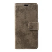 Huawei Honor 8 Lite cover khaki i retro design, Huawei honor 8 lite Mobil tilbehør