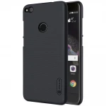 Huawei Honor 8 lite cover med skærm beskyttelse sort