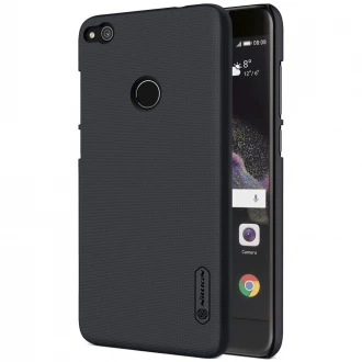Til Huawei Honor 8 lite cover med skærm beskyttelse sort