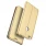 Huawei Honor 8 Lite cover guld slim med lomme, Huawei Honor 8 Lite covers hos Leveso.dk