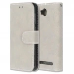 Huawei Y3 2 cover i retro stil beige