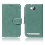 Huawei Y3 2 cover i retro stil grøn